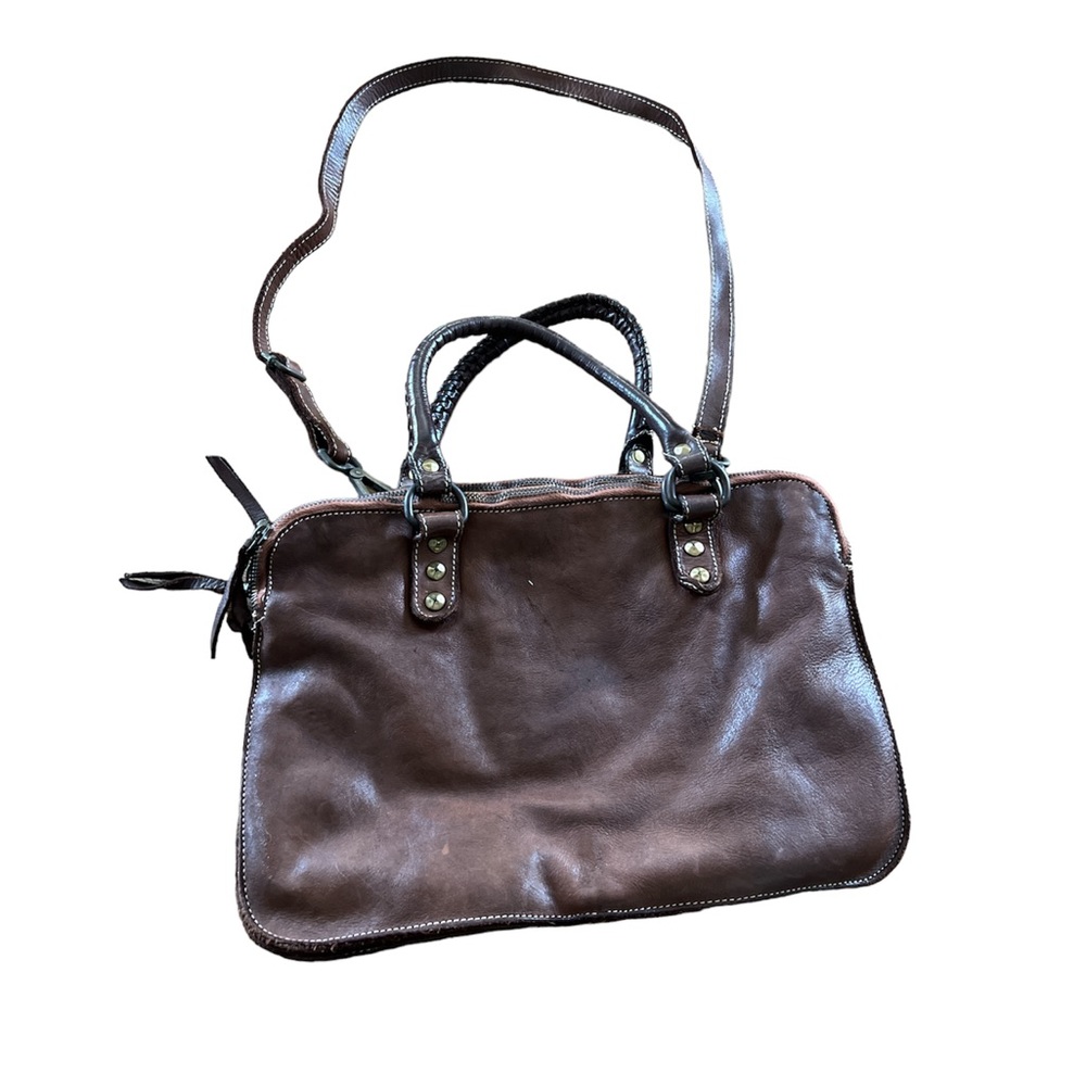 Costanza Rota Italian Leather Satchel